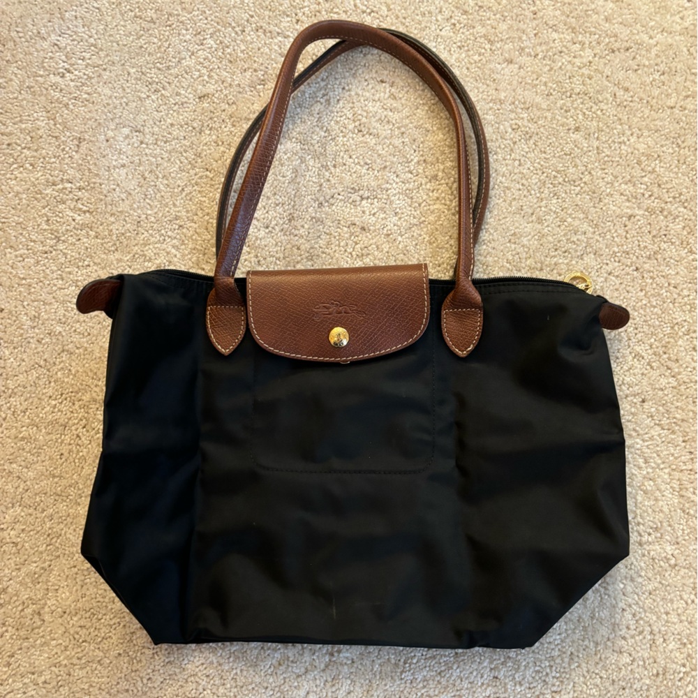 Small Nylon Longchamp Bag